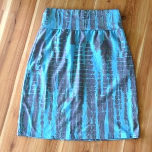 Cotton blend skirt Sz small